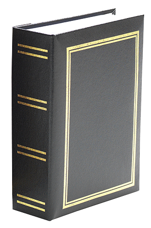 Exclusive Line Super Album Sort - 200 Billeder i 13x18 cm