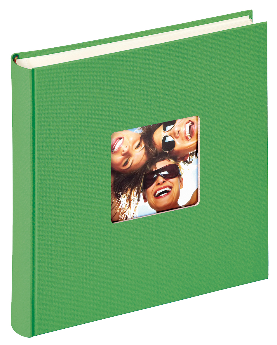 Product Image for Fun Album Lysegrøn - 30x30 cm (100 Hvide sider / 50 blade)