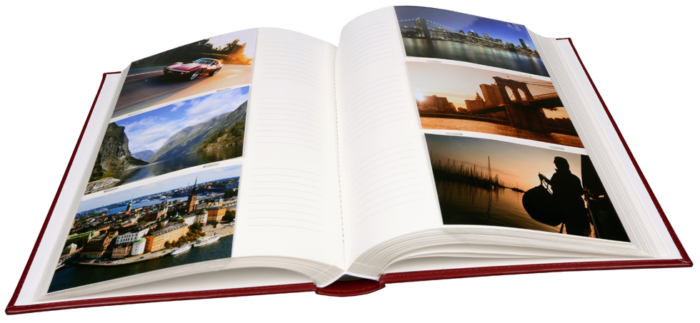 Superior Line Super Fotoalbum Hvid - 300 Billeder i 10x15 cm