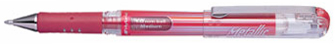 Pentel K230-MBO - metallic rød albumpen - 1 mm