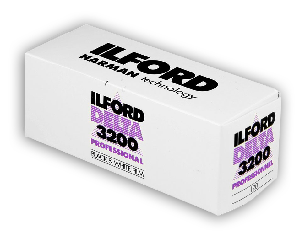 Product Image for Ilford 3200 Delta 120