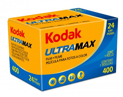 Product Image for Kodak 400 Ultra Max 135/24