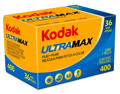 Product Image for Kodak 400 Ultra Max 135/36