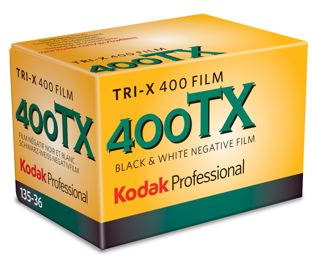 Product Image for Kodak Professional TRI-X 400TX 135/36