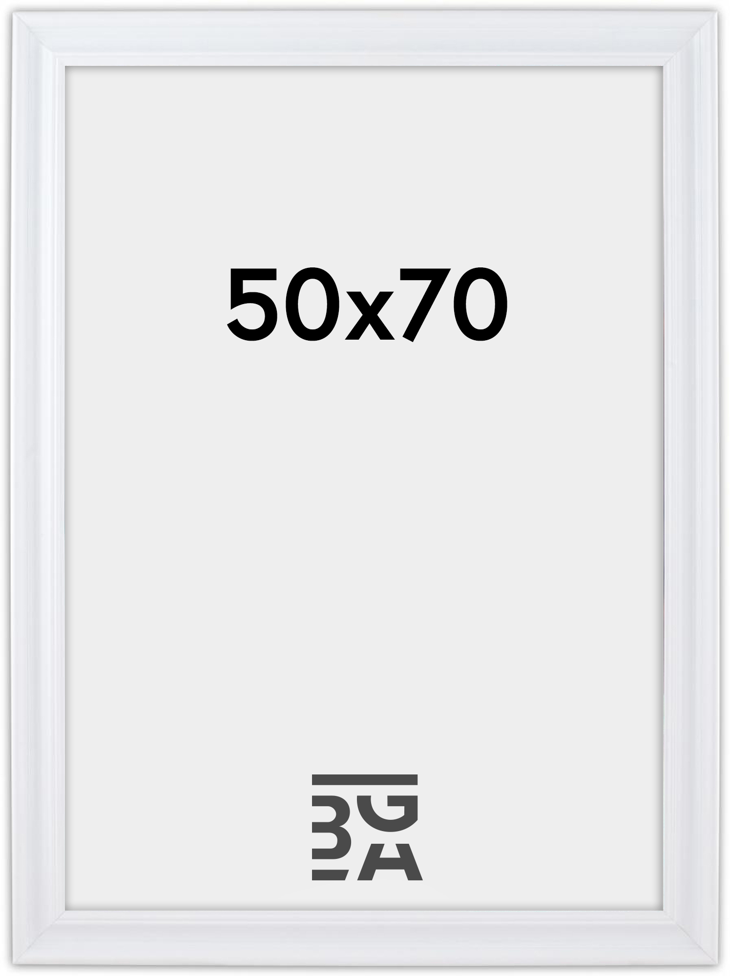 Product Image for Ramme Charleston Hvid 50x70 cm