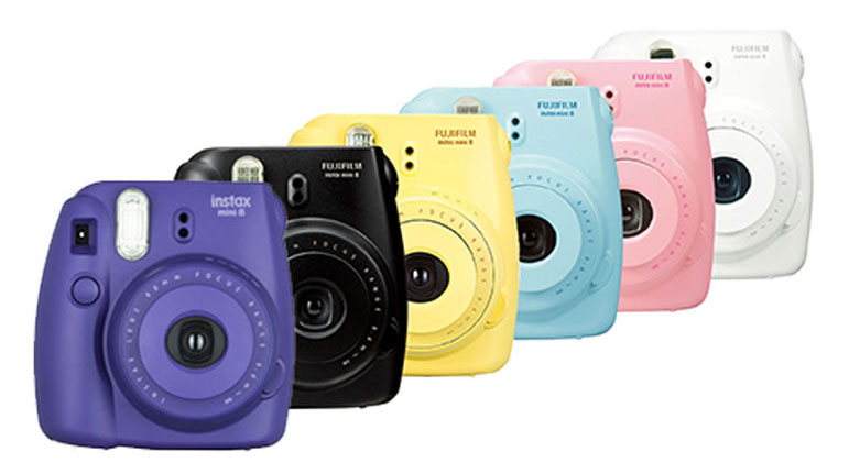 Manoeuvreren Snikken datum Køb Fujifilm Instax Mini 8 Kamera - Lilla her - BGA.DK