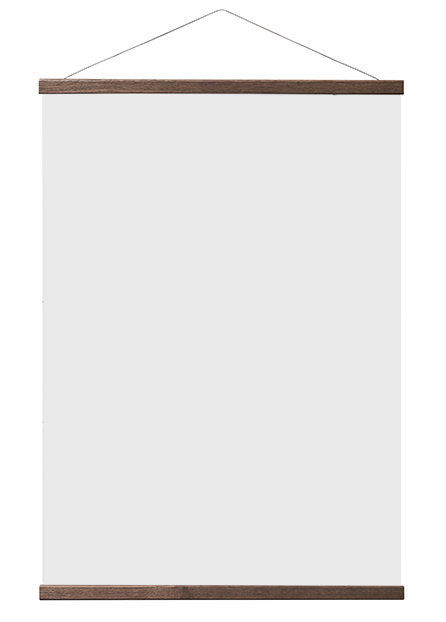 Plakatlister ChiCura Mørk Ask - 70 cm