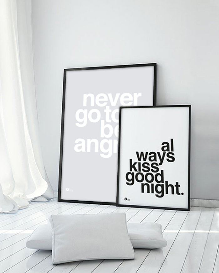 Always Kiss Goodnight - Grå