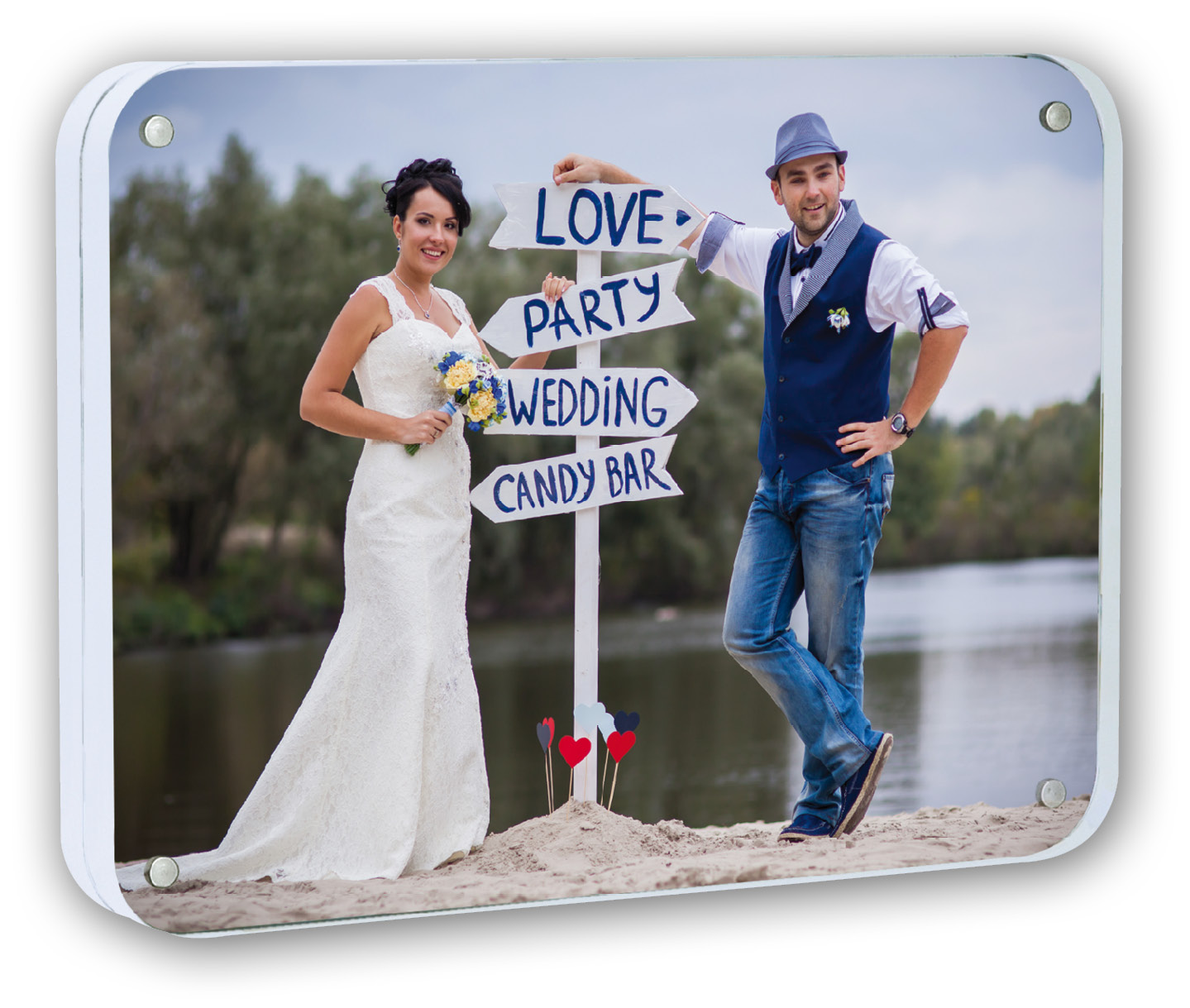Product Image for St Louis ramme Hvid 10x15 cm