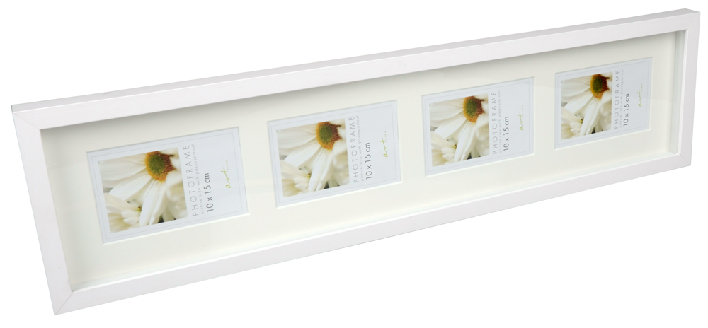 Product Image for Amanda Box ramme Hvid Collage - 4 Billeder