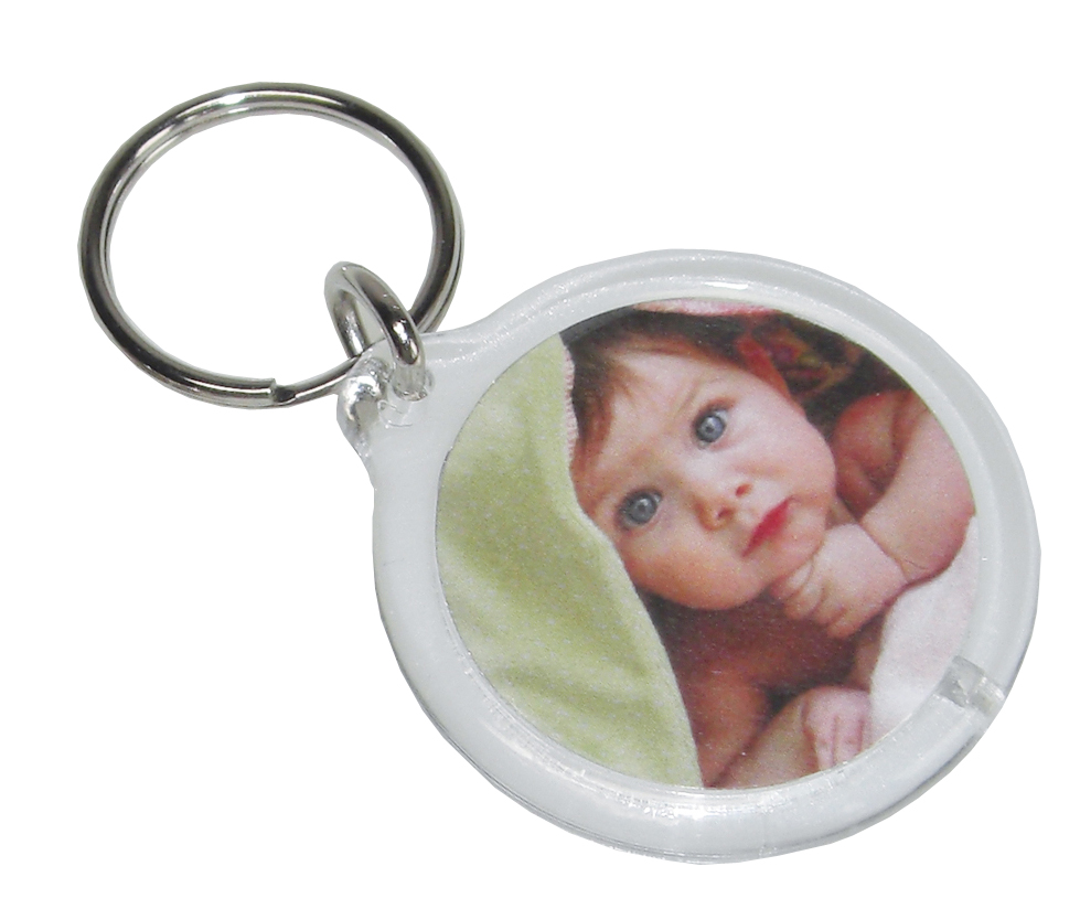 Product Image for Walther Akryl Nøglering Rund