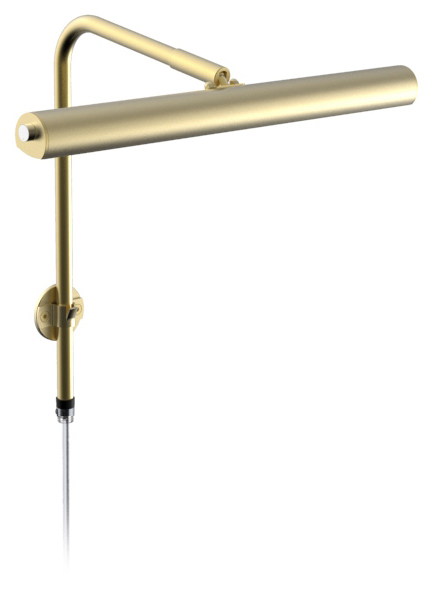 Gallery LED 30 cm til rammebredde 60-80 cm Billedbelysning - Messing