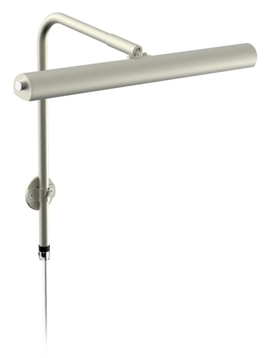 Gallery LED 30 cm til rammebredde 60-80 cm Billedbelysning - Nikkel