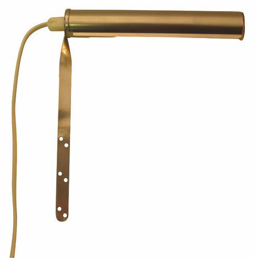 Eklunds Art 1 til rammebredde 17-40 cm Billedbelysning - Guld