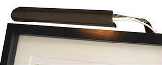 Eklunds Uno 1 til rammebredde 25-60 cm Billedbelysning - Antik