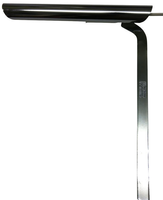 Eklunds Uno 1 til rammebredde 25-60 cm Billedbelysning - Krom