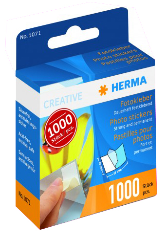 Herma Photo Stickers - 1000stk